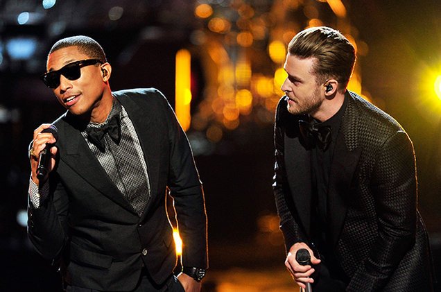 billboard's tweet photo. Every Justin Timberlake &amp; Pharrell song (so far) https://t.co/bZno7BsUX9 https://t.co/sH66Ih8Z7F