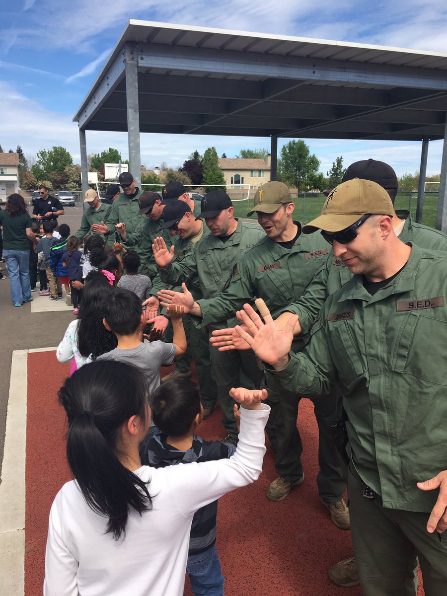 outdated_acct's tweet image. Great day to be a Coyote! Made the SWAT Team!  College/Career Dreams!#HOWLtheCoyoteWay