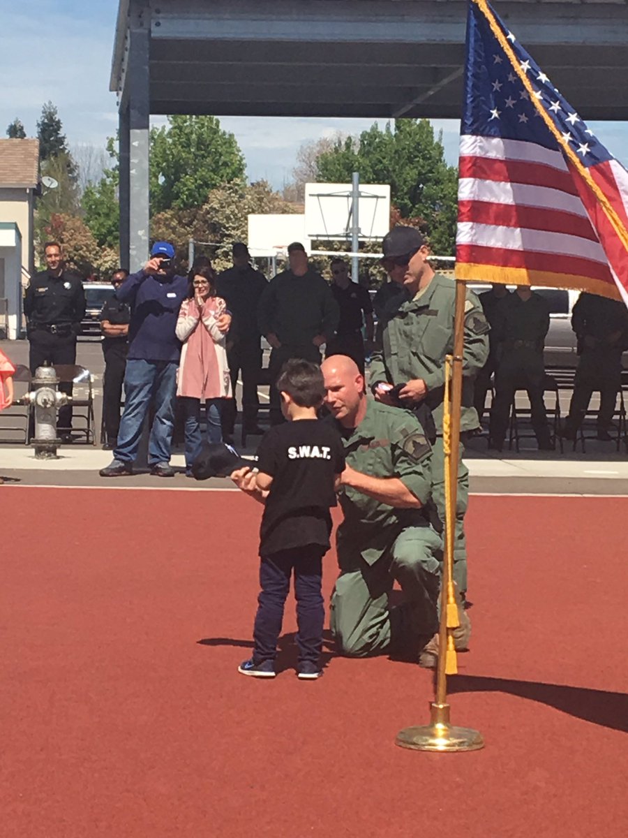 outdated_acct's tweet image. Great day to be a Coyote! Made the SWAT Team!  College/Career Dreams!#HOWLtheCoyoteWay