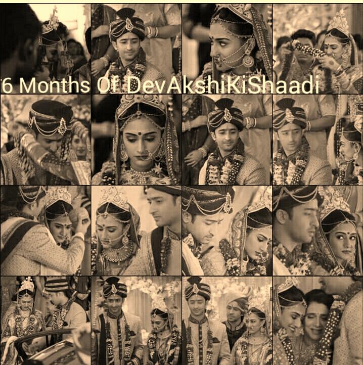 NikitaMurarka's tweet image. Celebrating #6MonthsOf #DevAkshiKiShaadi #KRPKAB #KuchRangPyarKeAiseBhi @MamtaYPatnaik #13MonthsOfKRPKAB @Shaheer_S @IamEJF @supriyapilgaon1
