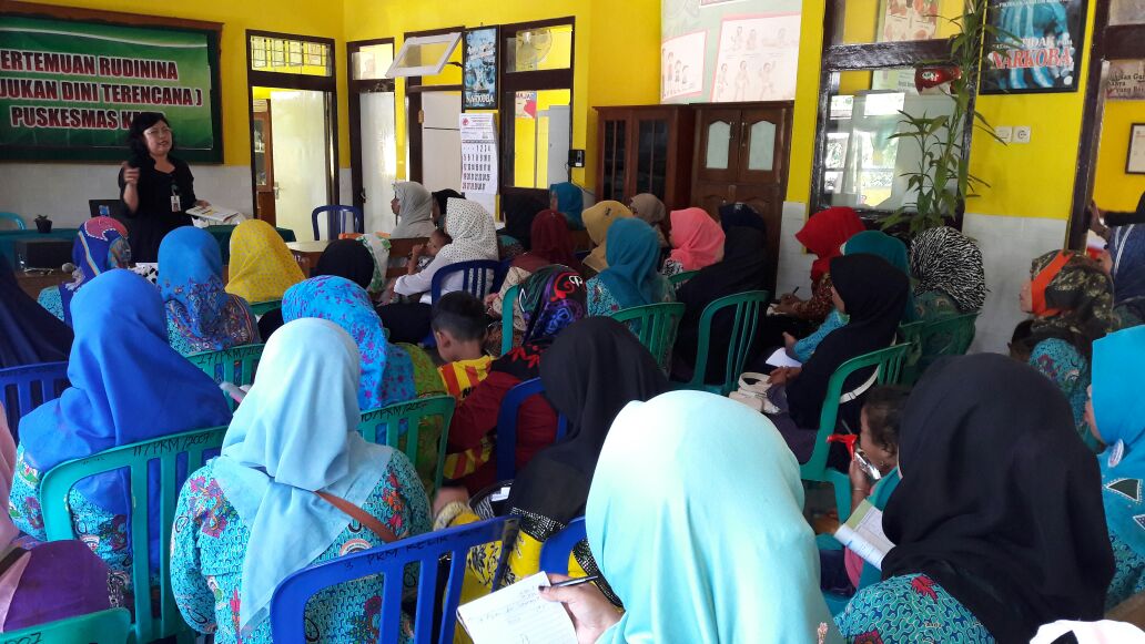 Rudinina pkms kelir @ DINKES_BWI