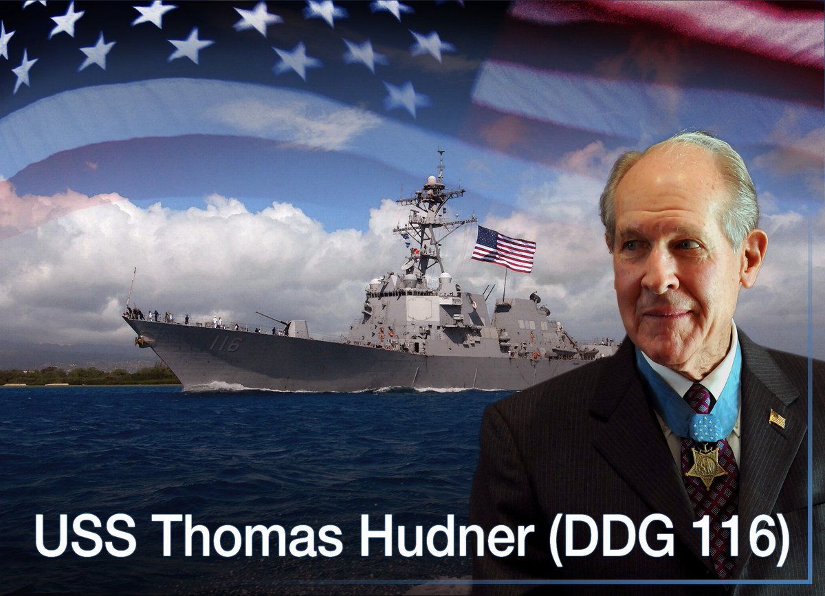 CavasShips's tweet photo. Up in Maine this weekend? Attend #christening ceremony of new #destroyer THOMAS #HUDNER DDG116 at #Bath Iron Works! https://t.co/7JRAfeUl3r https://t.co/9dHOXY7ijm