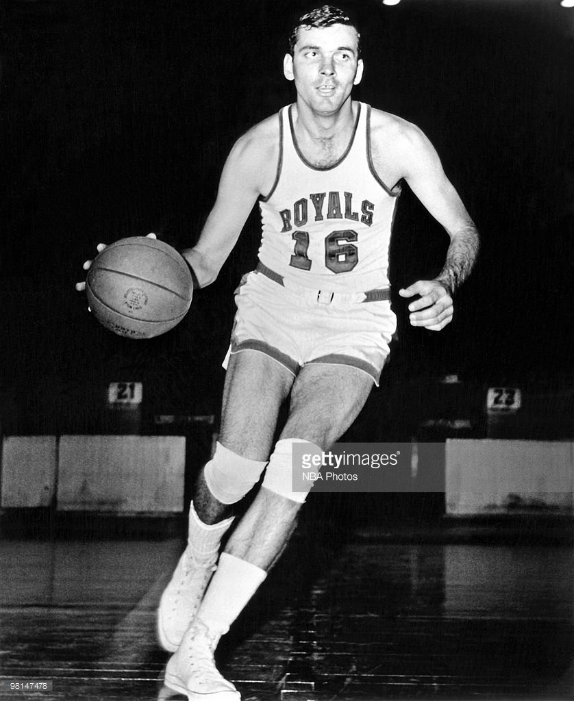 Happy Birthday to Jerry Lucas, who turns 77 today! 