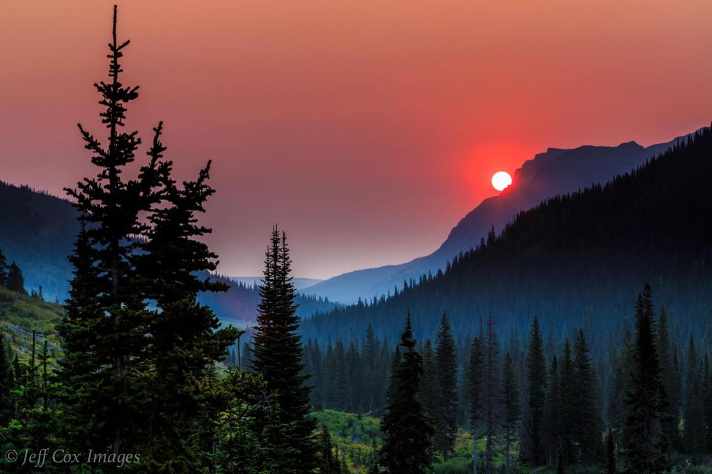 Smoky Mountain sunrise | Photography by ©Jeff Cox