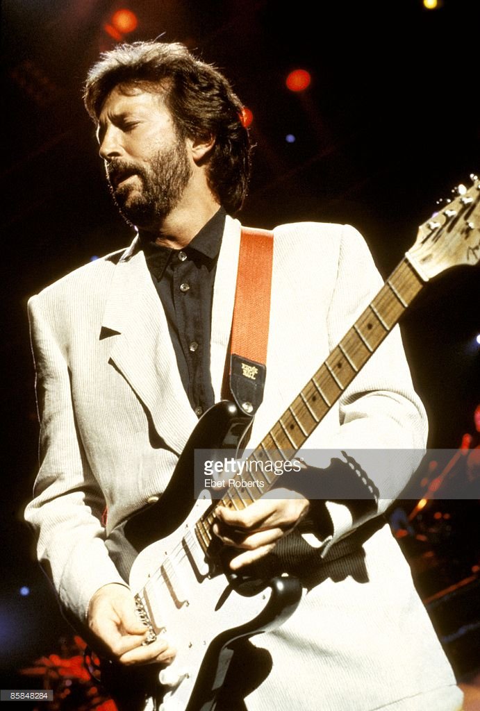 Happy Birthday to Eric Clapton, who turns 72 today! 