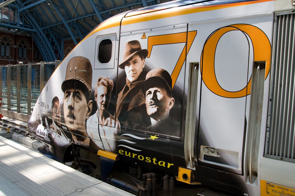 Special livery Eurostars C8I5gQkUQAE5vcD - Special livery Eurostars