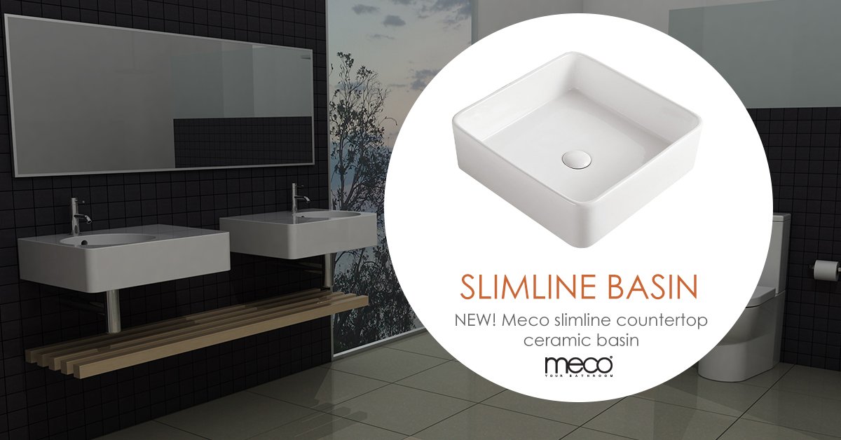 meco_intl's tweet photo. 🔥Slimline countertop basins🔥 Fresh, modern &amp; minimal. Now available! https://t.co/tMC1MTbO66 #design #luxury #bathroom #renovation #DIY https://t.co/ot5XIbarAe