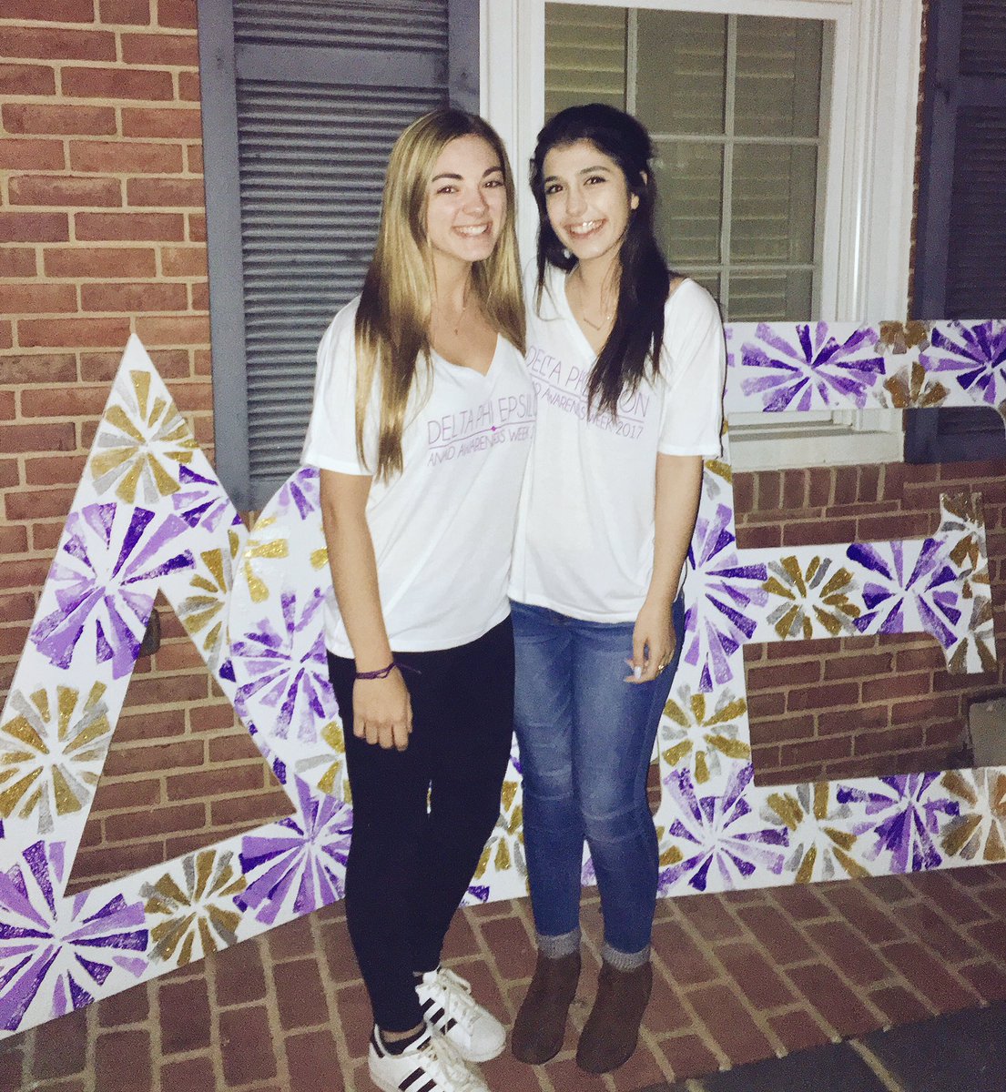 Had a very successful candle light vigil for ANAD week 💜💜💜 Thanks for everyone who came out!