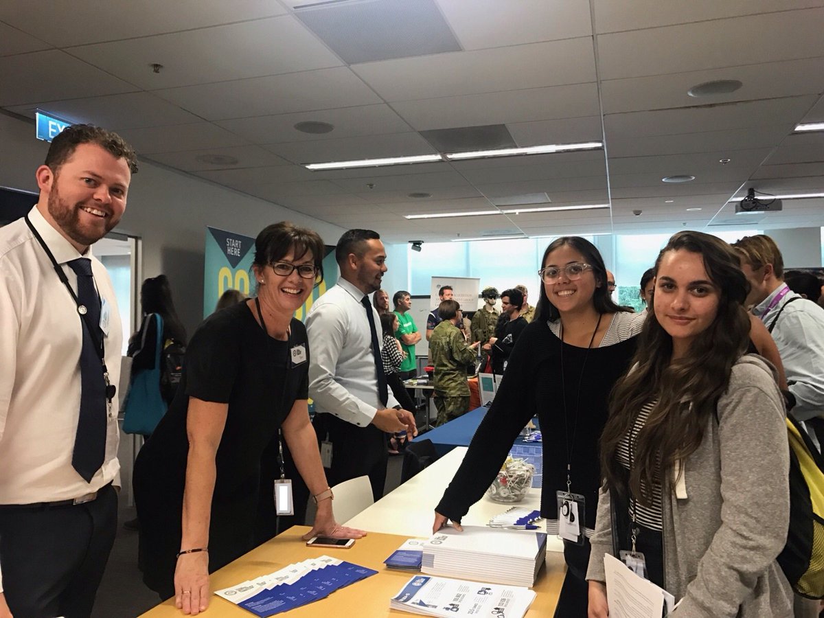 ACICgovau's tweet photo. ACIC staff at #WEX2017 promoting our graduate pathways to Aboriginal and Torres Strait Islander students https://t.co/wrKqDdGGUp @pmc_gov_au https://t.co/21hoBQKFdR