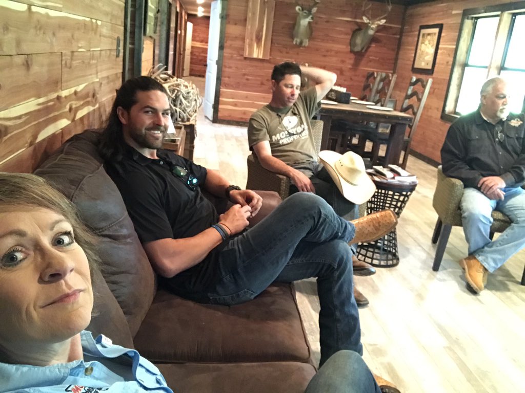 Hanging with these guys is good for my soul.