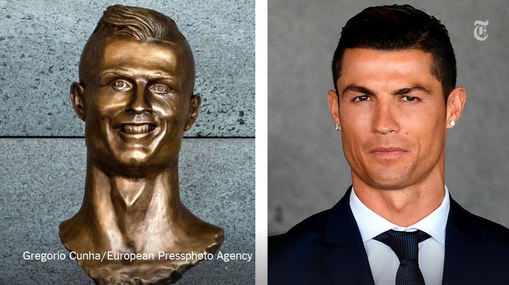 new york times cristiano ronaldo