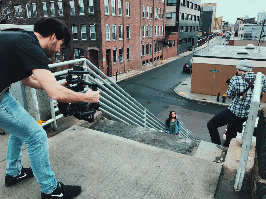 Filming in Boston this weekend