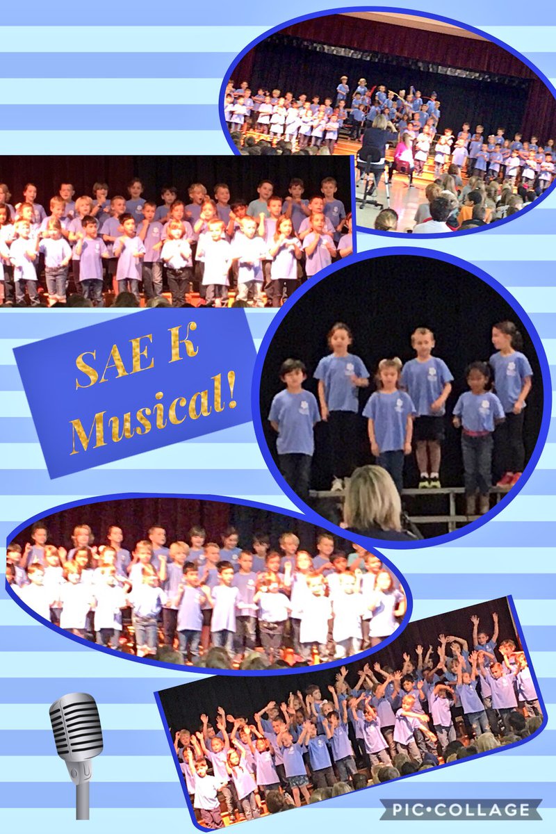 MrsAlhadeff's tweet photo. What an amazing job our K students did at their performance today! Come see them tomorrow night at 6:30pm! @BurtonMusicSAE @andylallison https://t.co/poTE7ZaAKh