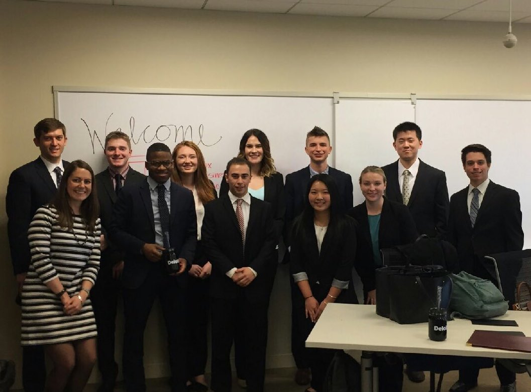 Thanks to <a href="/DeloitteUS/">Deloitte US</a> for hosting Temple freshman and sophomores from IMA-T @TU_NABA and <a href="/TUAscend/">Ascend Temple</a> to tour your Philadelphia office!