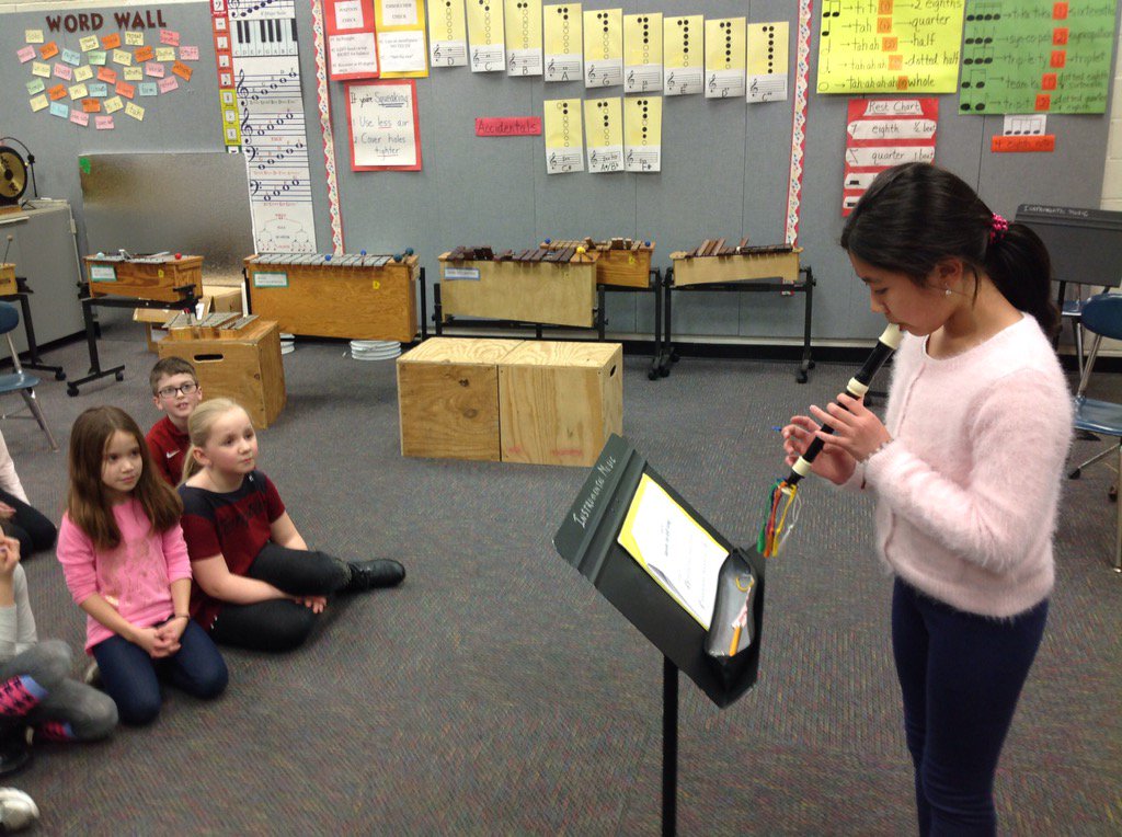 ILESMusic's tweet photo. Terrific ending to our Music In Our Schools Week performances. Than you, third grade!  #rtmindianlane https://t.co/WKuYKIAjQb