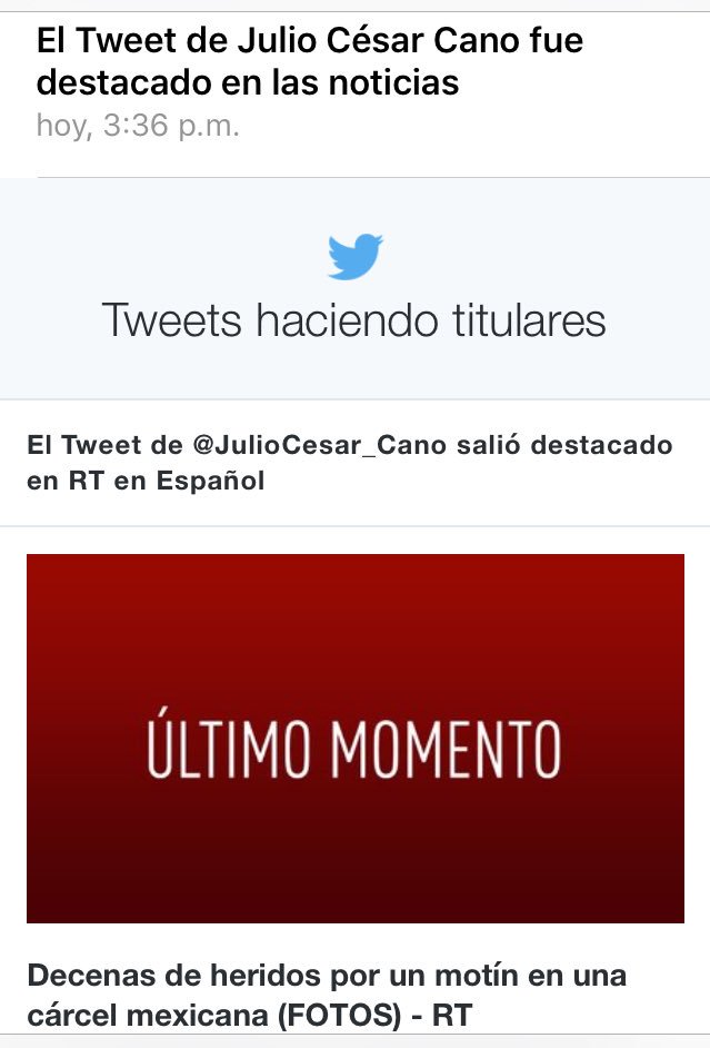 JulioCesar_Cano's tweet photo. Gracias @ActualidadRT 🙏🏼 https://t.co/j7LZsKl6CV