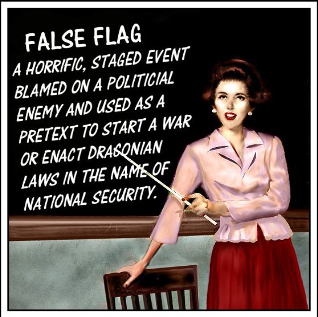 #falseflag