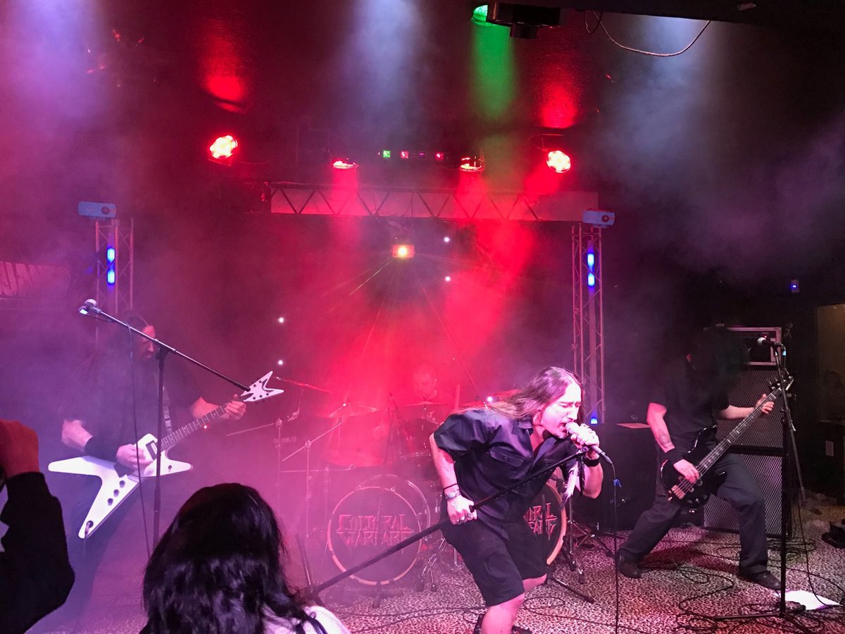 Looking forward to more of this! #Metal #heavymetal #thrashmetal