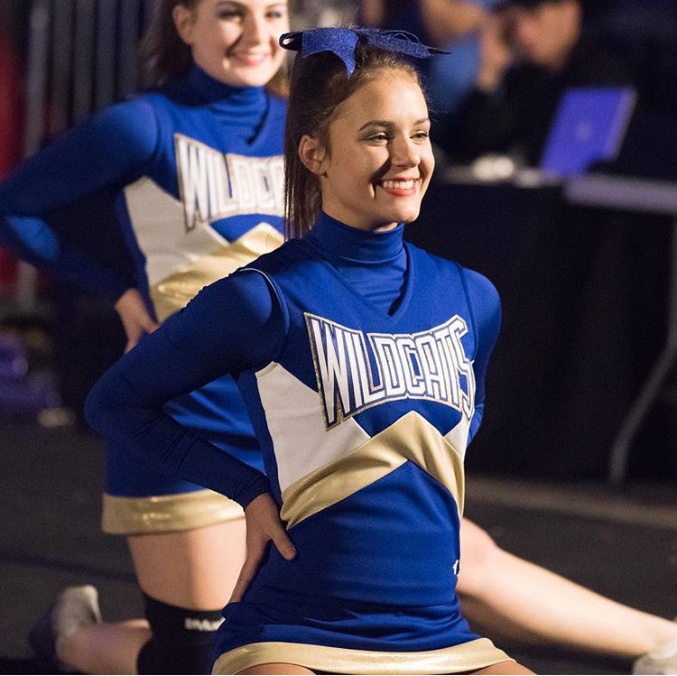 DubCcheer's tweet photo. Happy Birthday to one our amazing juniors @baileymadewell ! hope your day was as special as you ❤ https://t.co/m0ati7DBtJ
