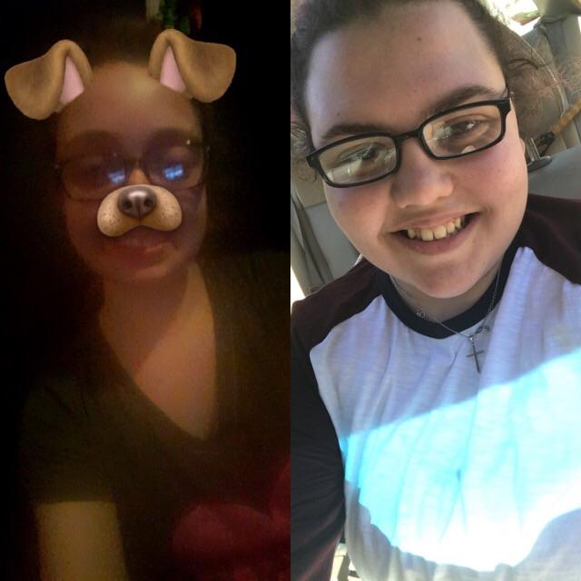 cheyfantasy's tweet photo. #gaytwitter I love my baby soooooo much &amp; she makes really happy I am really glad me &amp; her are together 
I love you so freaking much baby 😘 https://t.co/6Ssgx75pcg