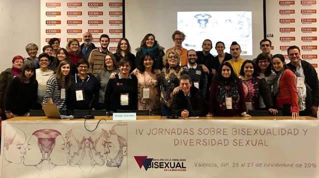 EsdrasC's tweet photo. Un recuerdo de nuestro #2016Bisexual Bisexuales Visibles. 💖💜💙 Cualquiera sea el género de quién estés sigues siendo #Bisexual #BiTwitter https://t.co/zgvTkJU2sv