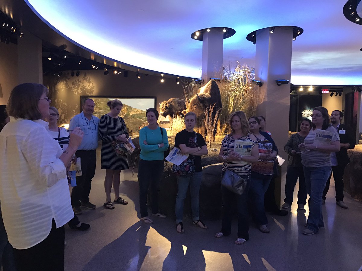 WitteMuseum's tweet photo. Look at all of the #lifelonglearning happening at the FREE Evening for Educators at #NewWitte tonight! https://t.co/x9JSUHOgMY