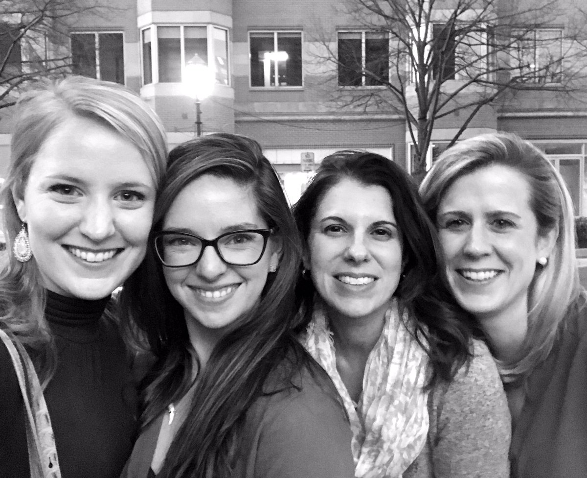 My Ladies ❤️ #PMsforlife #2yeartradition #winewednesday <a href="/ABasca33/">Amanda Basca</a> @SamRaye918 <a href="/SarahShaheen2/">Sarah Shaheen</a>