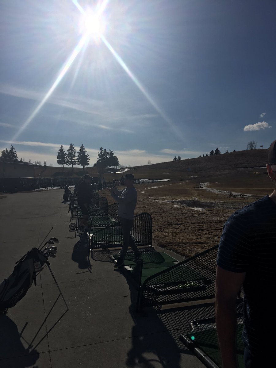 Can you feel it YEG!!!! Dates announced this week!!!! Get ready for golf season!