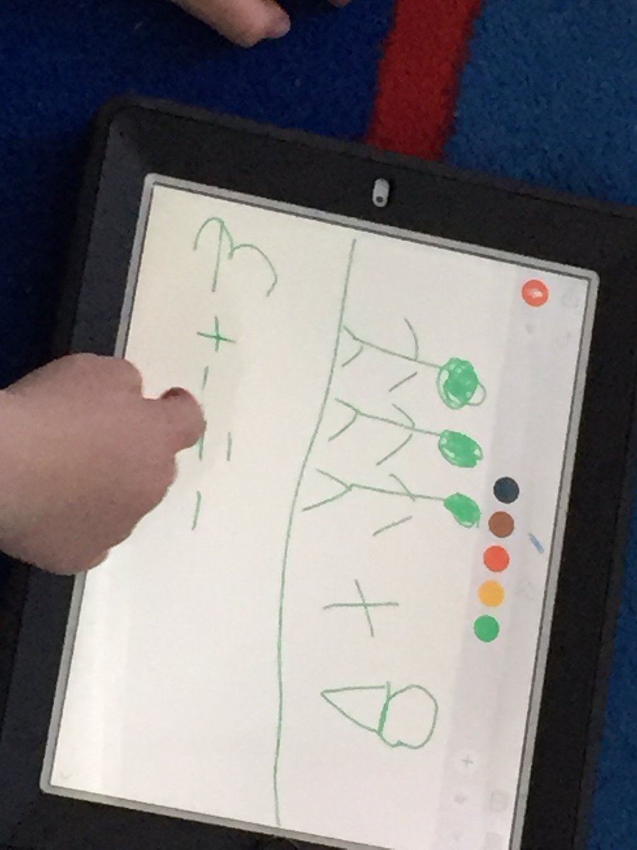 JessDworkin's tweet photo. Kindergarteners loved practicing their math skills on our new ipads! #svebearstrong #one2world #ssdedu https://t.co/dKfSyYdhHN