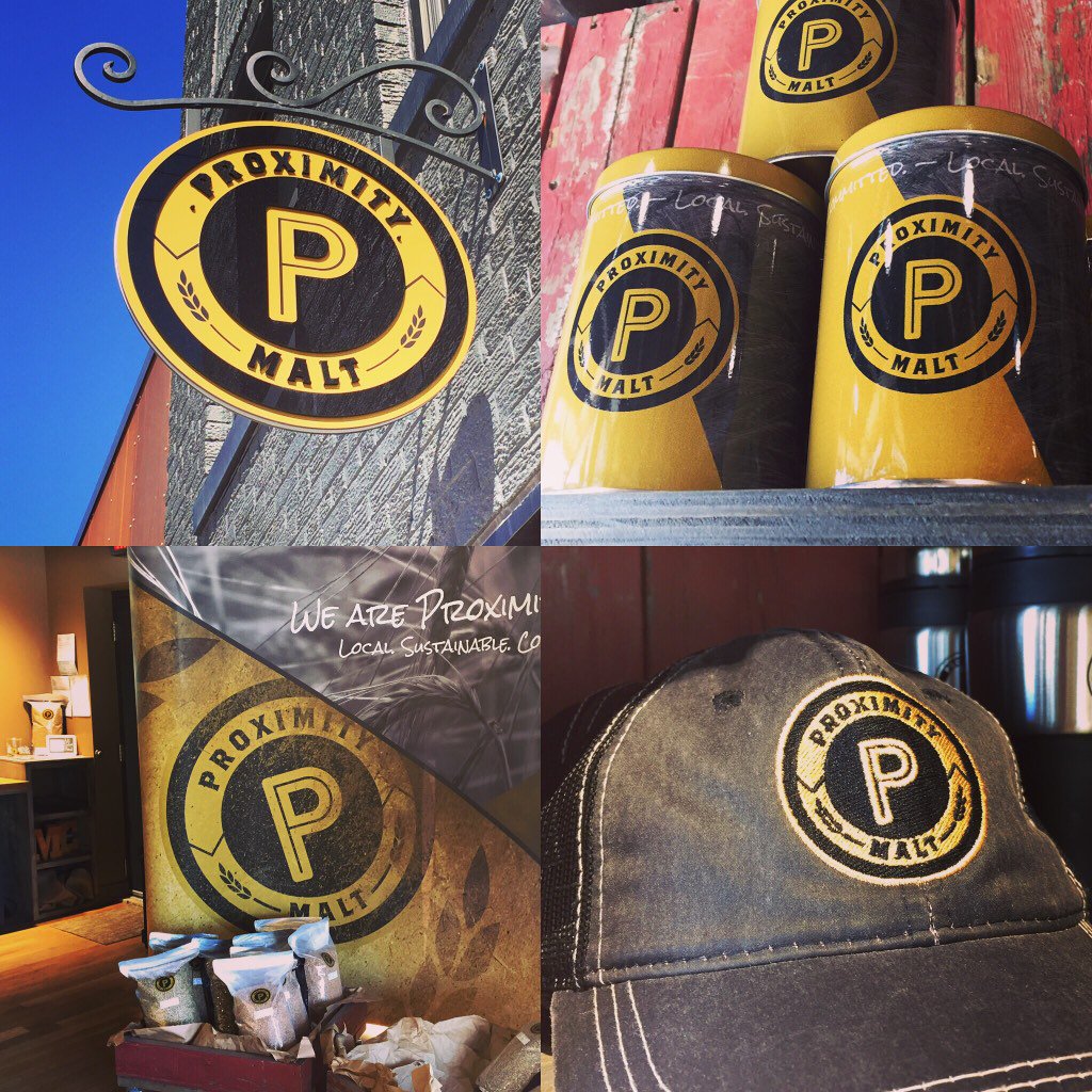 mikemindspike's tweet photo. We love @ProximityMalt . Great malt. Great people. Great brand! https://t.co/phcmL5oRHR