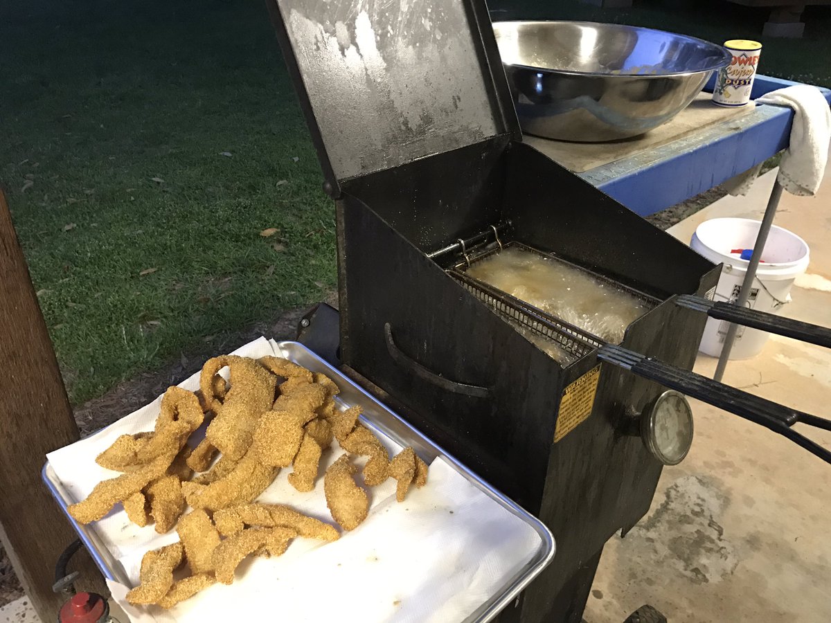 Not many things better than fried crappie.  Fun fish to catch and even more fun to eat. <a href="/FinCommander/">Fin Commander</a>