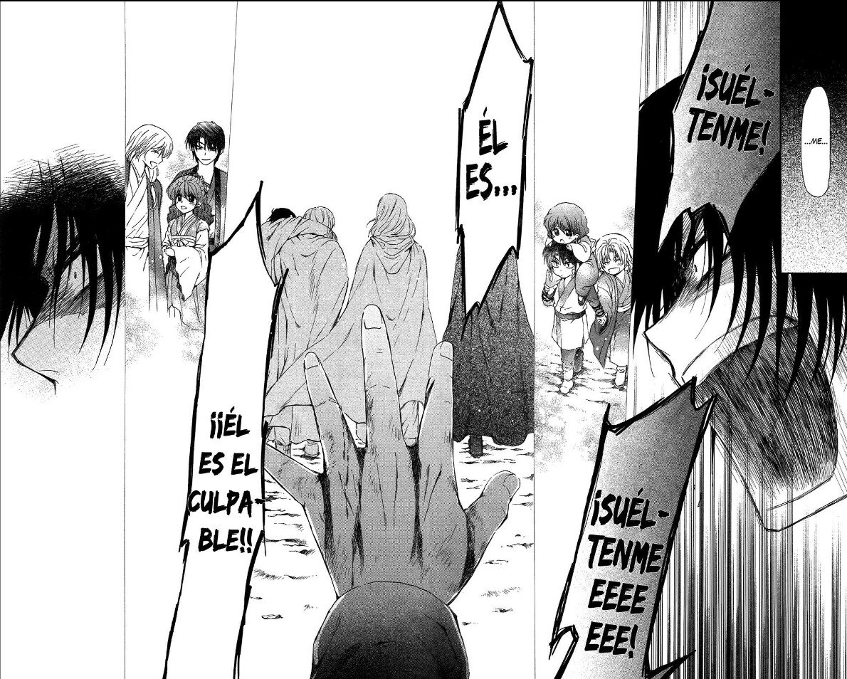 stirret's tweet photo. Qué intenso!! 😓😭😭😭😔
Pobre de Hak pero es totalmente comprensible T_T
#AkatsukiNoYona #cap91 https://t.co/w9hKqvyu5U