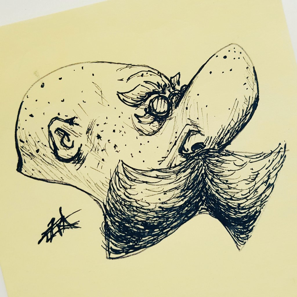 ezra_lau's tweet image. Join the #sketch #shapegame! Send me a shape and I will reciprocate 😀