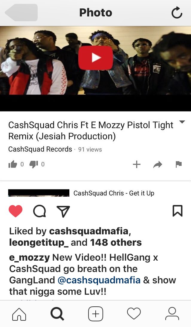 Cashsquad_bibby's tweet photo. I need everyone to go checc out the new video RIGHT NOW #Cashsquadrecords X #Hellgang @CashSquadChris X #emozzy #mozzy #cno #csr https://t.co/fa48Lnidj3