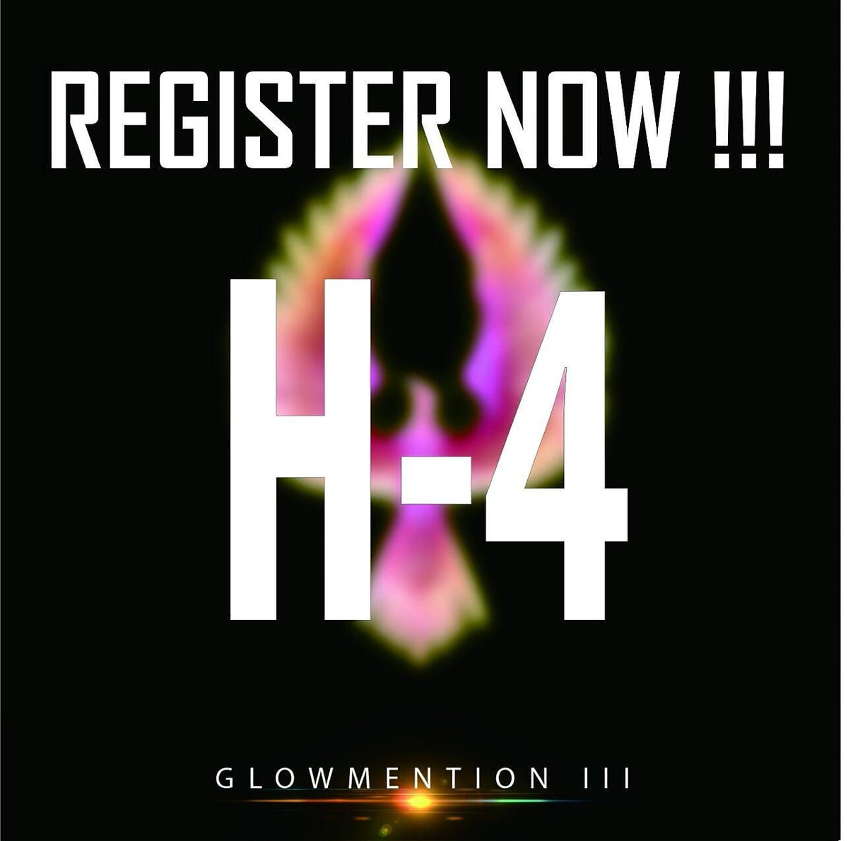 glow_mention's tweet photo. Pendaftaran Glowmention tinggal 4 HARI Lagi!!
Segera daftarkan tim mu! 
Info lebih lanjut cek website kami di:
https://t.co/pl0dD3oehl https://t.co/qwHiZvThwn