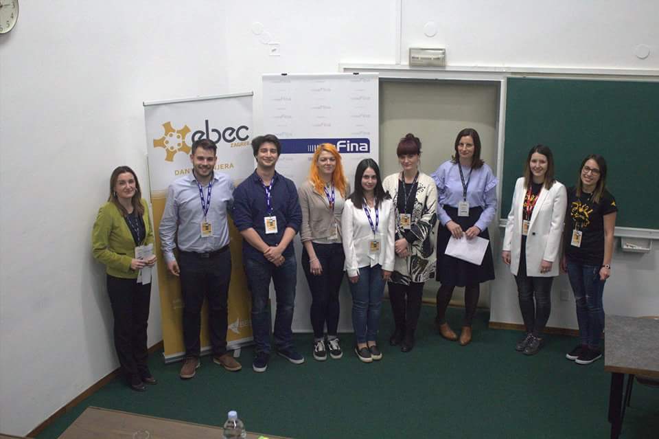 Pobjednici današnjeg #casestudy uspješno su savladali zadatak koji je pred njih stavila Fina - financijska agencija!