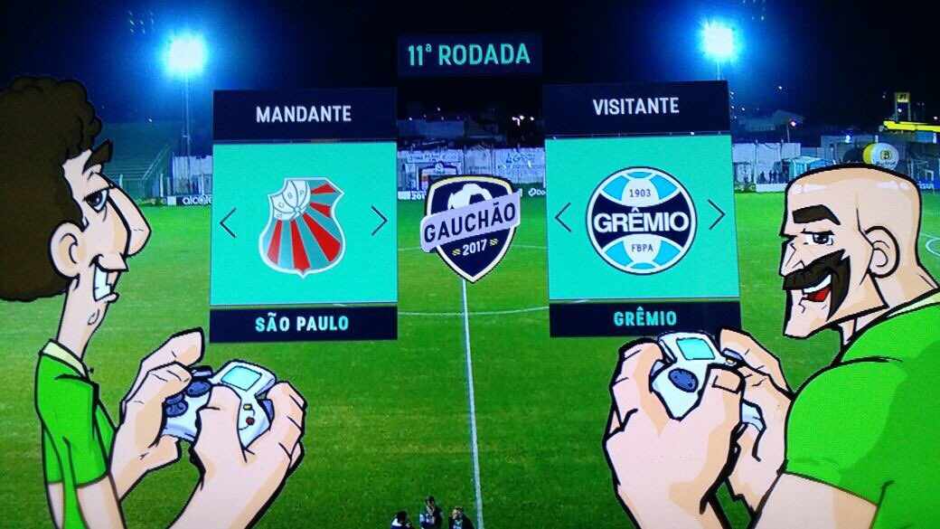 realbergamota's tweet photo. #Gauchão2017

HOJE

⚽️São Paulo X Grêmio
⏰21h45
📺@rbstv
💻@globoesporters
🎤@lucianoperico @mauriciosar @omarciochagas @m_gasparetto F.Becker https://t.co/TrwRLP87r1