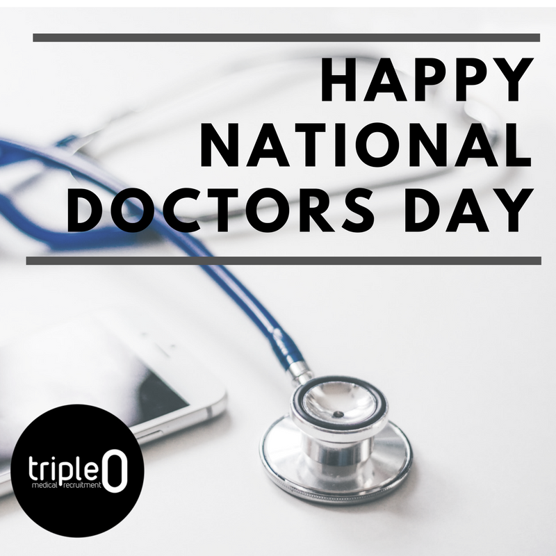 Triple0_Medical's tweet photo. We’re thankful for all doctors! Not only do you save lives but you also help to improve our lives. #NationalDoctorsDay #grateful #doctors https://t.co/q9TJC7W4dm