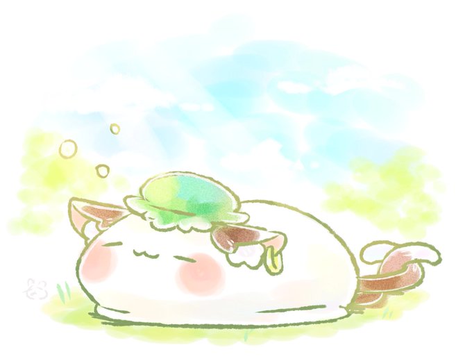 ちぇんのtwitterイラスト検索結果 古い順