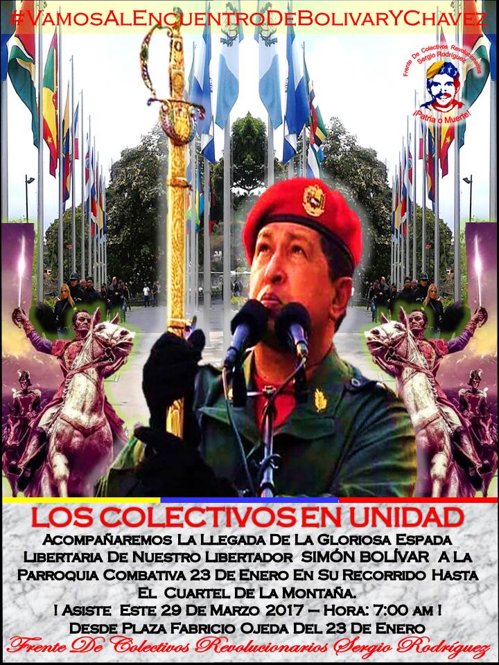 DavidCrosbyR's tweet photo. #ArribaAbajoLaOEAPalCarajo SOMOS VENEZUELA  SOMOS LA PATRIA DE BOLIVAR Y HUGO CHAVEZ FRIAS  VENEZUELA SE RESPETA!!! https://t.co/d0oeHxVw70