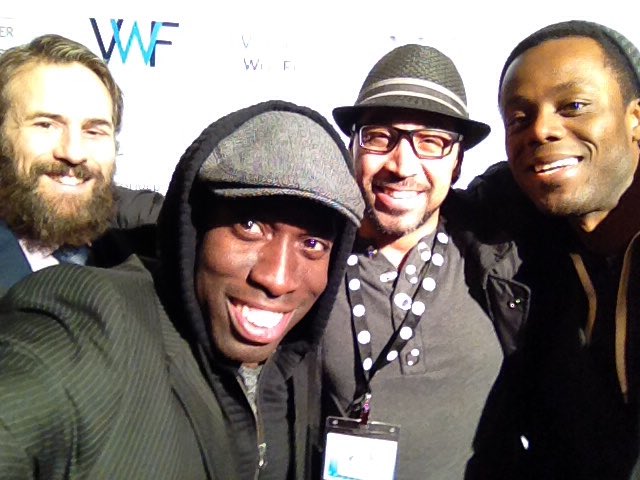 dcpdotca's tweet photo. #photowall @VanWebFest #yvr #vanwebfest #vancitybuzz #vancouverwebfest #actor https://t.co/c2rC1MXTim
