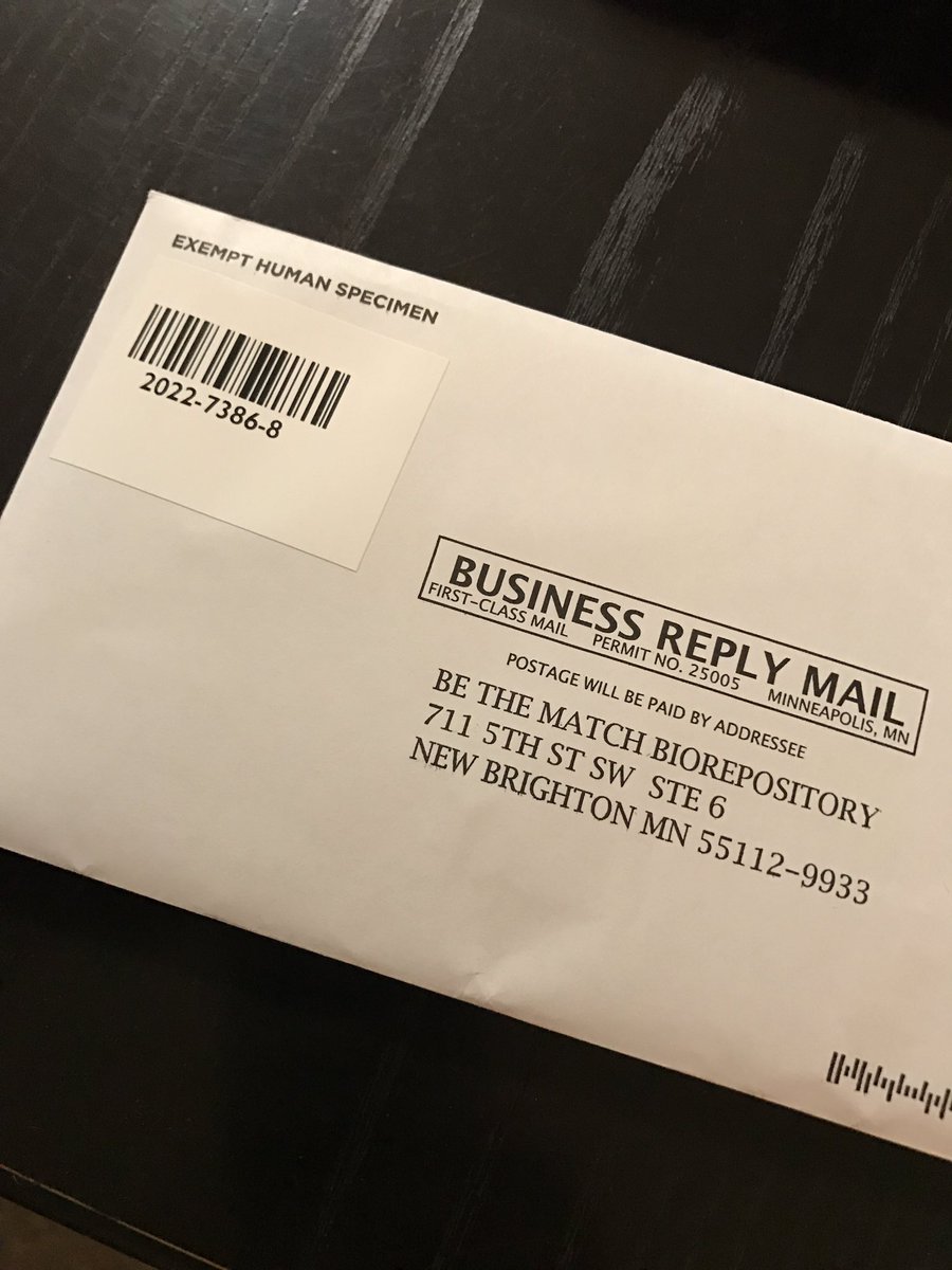 kellewis44's tweet photo. 4 swabs... 1 mouth... #potentiallife saver https://t.co/84rEW4I54V
