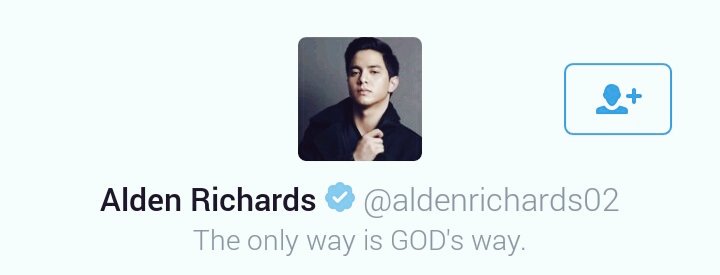 JherGarcia's tweet photo. Alden's Twitter Bio:
Then - The only way is up.
Now - The only way is GOD's way.
Question ko @aldenrichards02
Ano direction ng God's way?🤔 https://t.co/gtHJsDGv4C