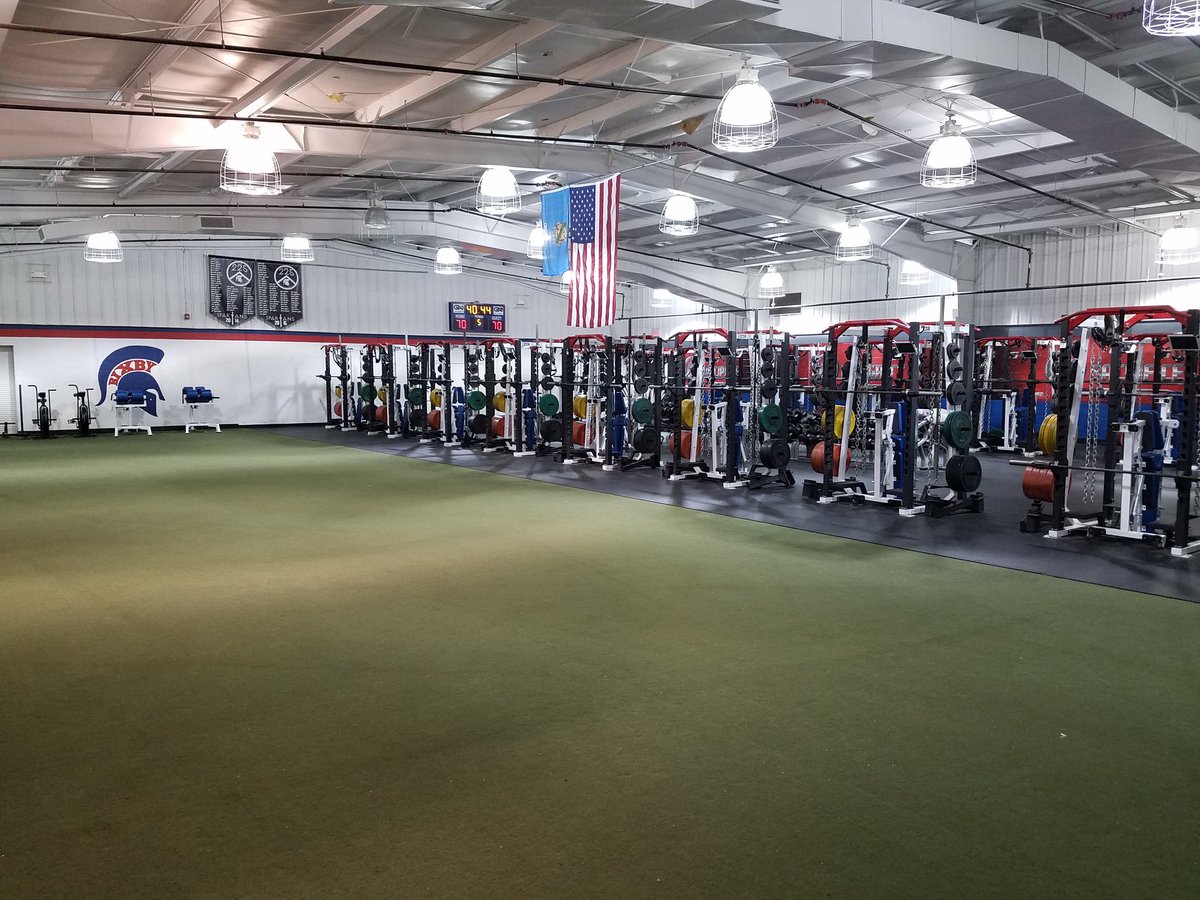 bestweightroom's tweet photo. Bixby High School - Bixby (OK) https://t.co/hYemnBezXL