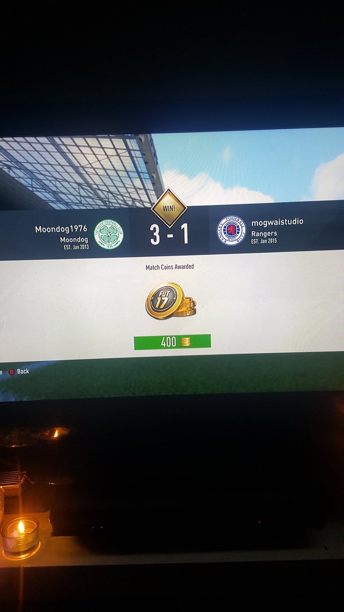 Moondog1976's tweet photo. Luv Beating a Zombie on #Fifa17Fut https://t.co/AB8NIDhc8H