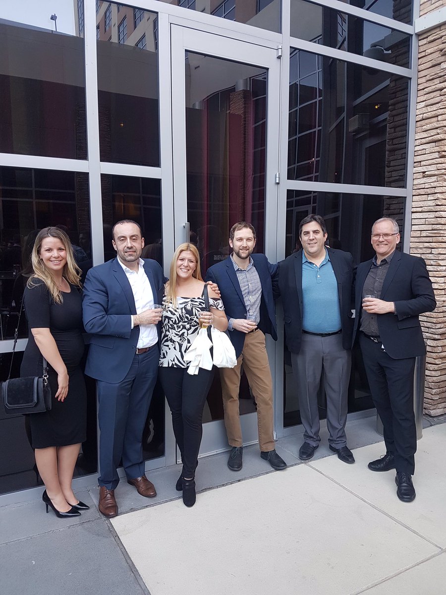 Very excited to be here at the @DSExpo APEX Awards with our partners from @torontopearson! #icondigital #DSE2017 #allthingsvisual
