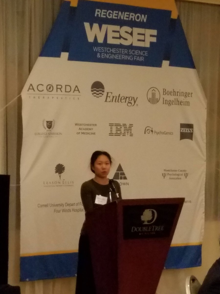 WESEF Finalist Banquet:
Congratulations DeeAnn Guo 
WESEF Finalist bound for ISEF in Los Angeles!
#KLJJHS