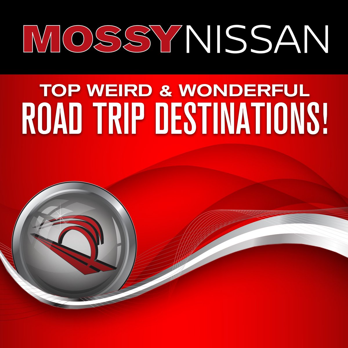 mossynissansd's tweet photo. #WorksForMeWednesday: Do something outside-of-the-box this weekend! Here’s a list of some places to go https://t.co/MGqVZbLauT #MossyNissan https://t.co/uyoRw5ucDG