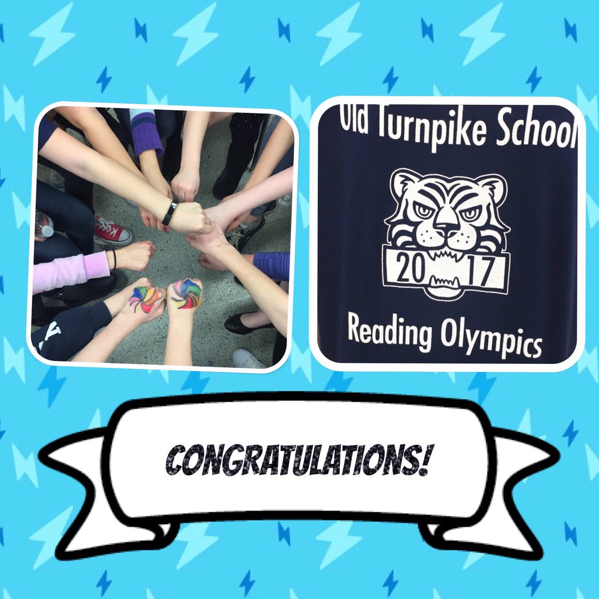 LibraryTES's tweet photo. The OTS 5th/6th Reading Olympics teams showed off their hard work and knowledge at tonight's competition! https://t.co/ODaunS8OJM