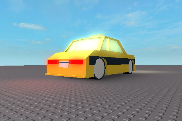roblox game level up to work as a taxi